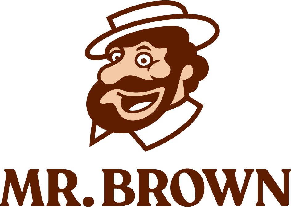 Mr. Brown Coffee Logo
